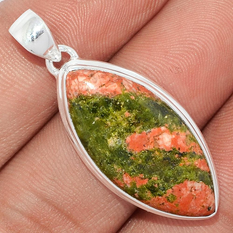 1.6" Unakite Pendants - UNKP406