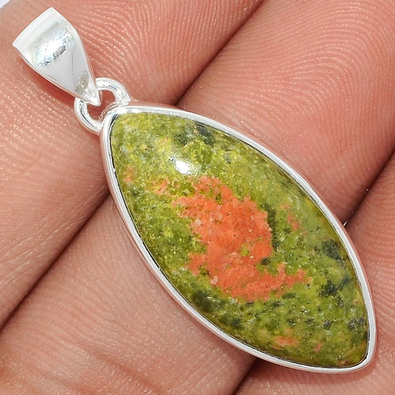 1.6" Unakite Pendants - UNKP412