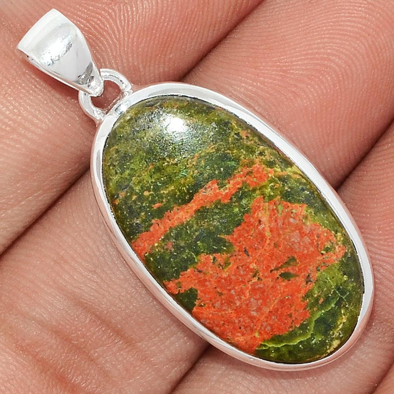 1.5" Unakite Pendants - UNKP413