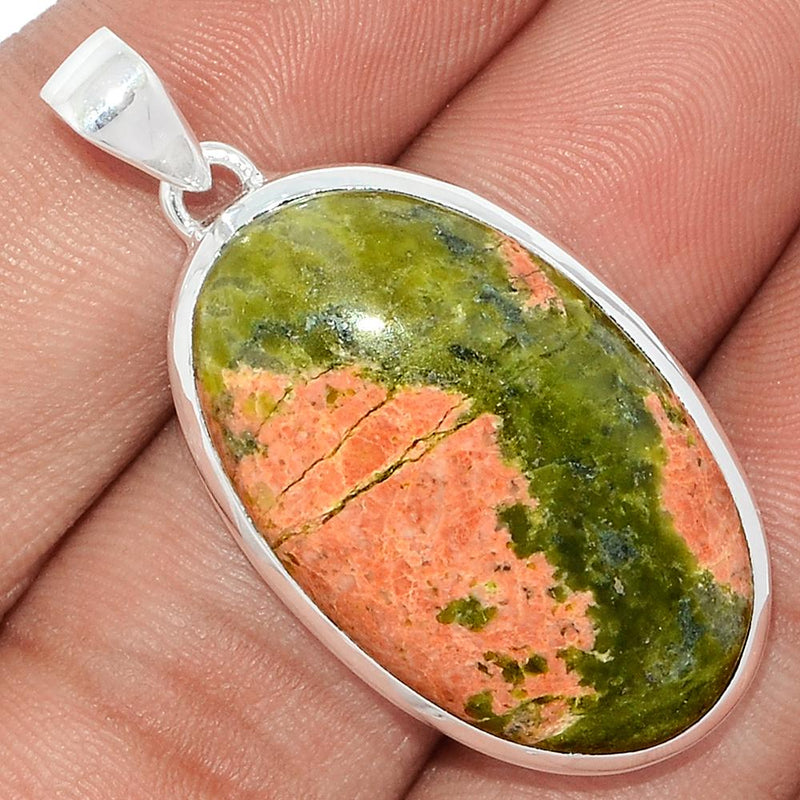 1.6" Unakite Pendants - UNKP416