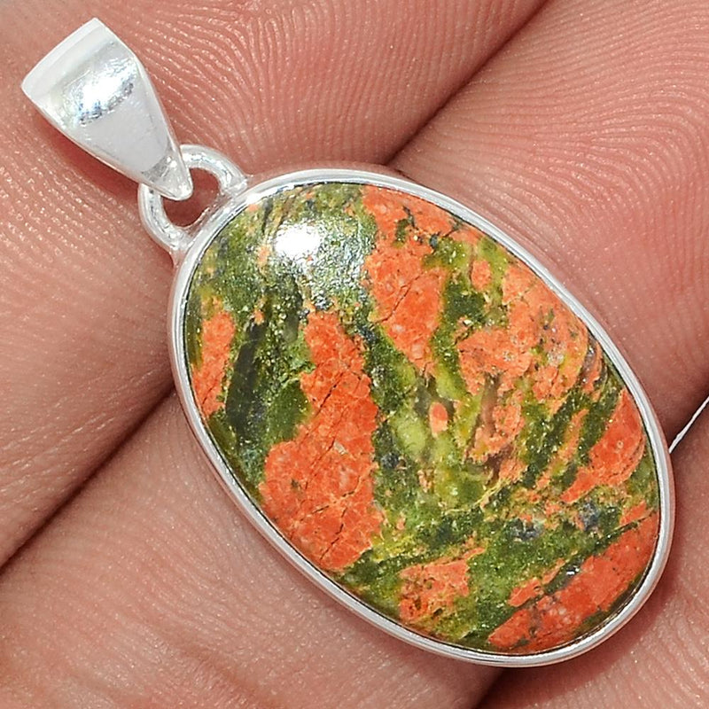 1.3" Unakite Pendants - UNKP430
