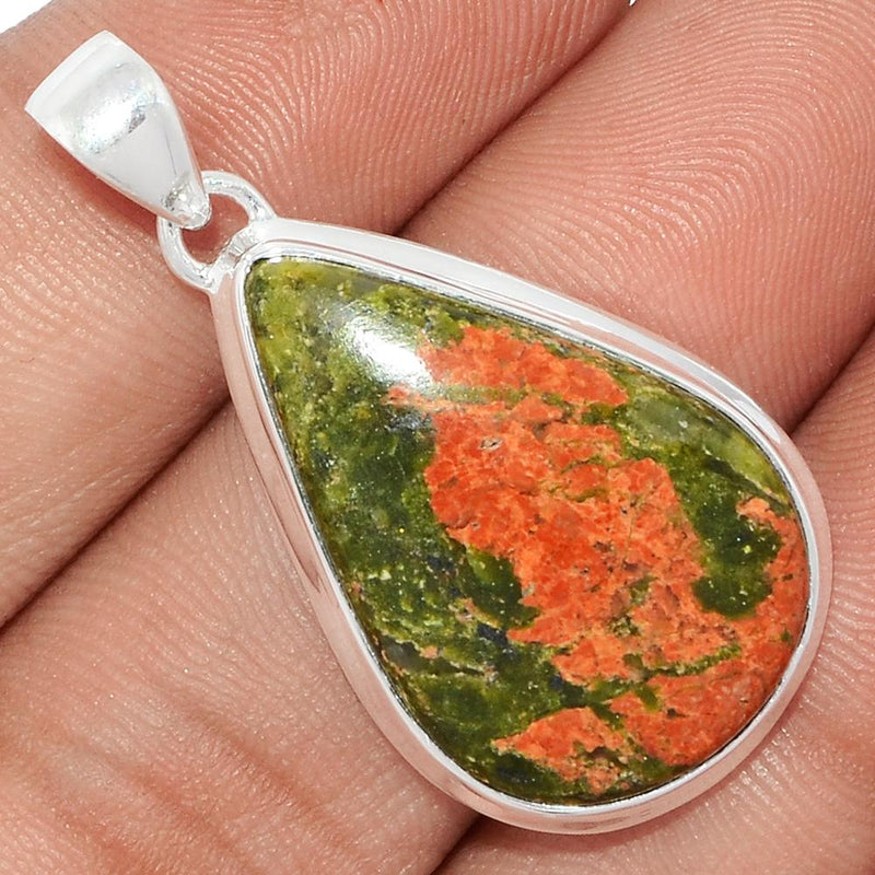 1.5" Unakite Pendants - UNKP432