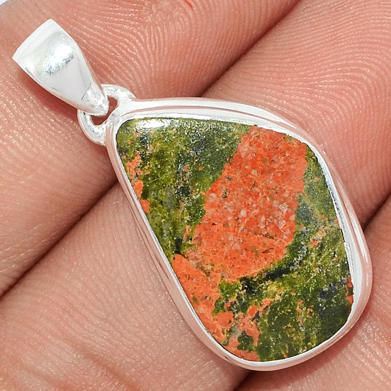1.3" Unakite Pendants - UNKP433