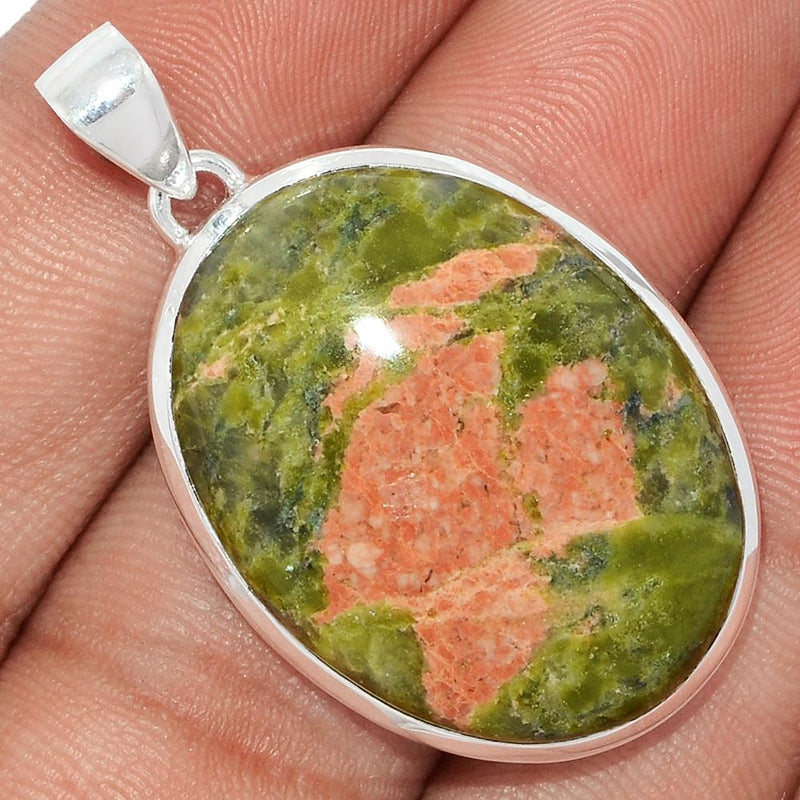 1.6" Unakite Pendants - UNKP439