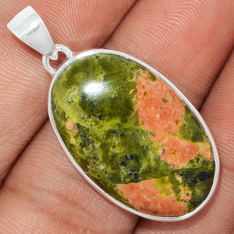 1.5" Unakite Pendants - UNKP442