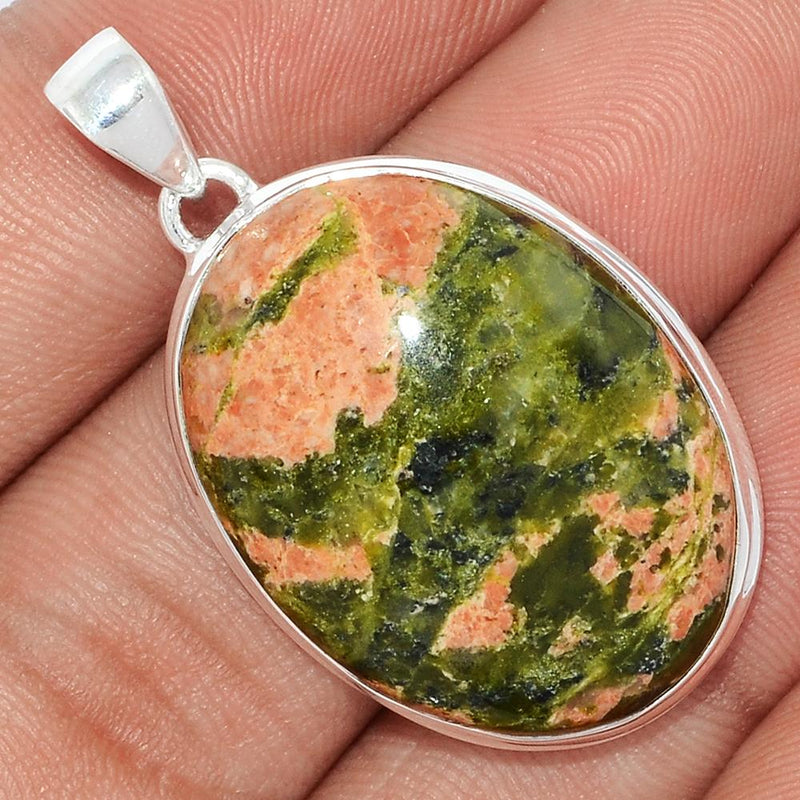 1.6" Unakite Pendants - UNKP445