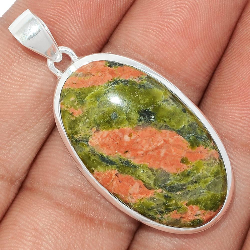 1.7" Unakite Pendants - UNKP454