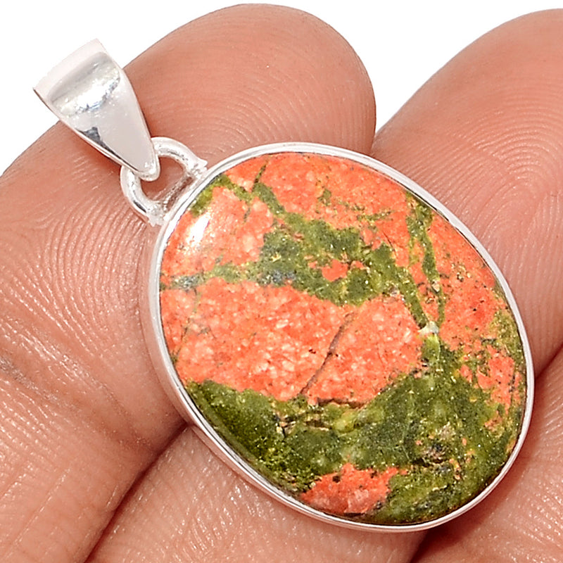 1.3" Unakite Pendants - UNKP464