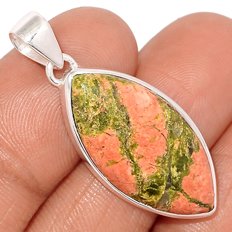 1.5" Unakite Pendants - UNKP467