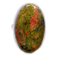 Unakite Ring - UNKR107