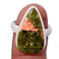 Unakite Ring - UNKR147