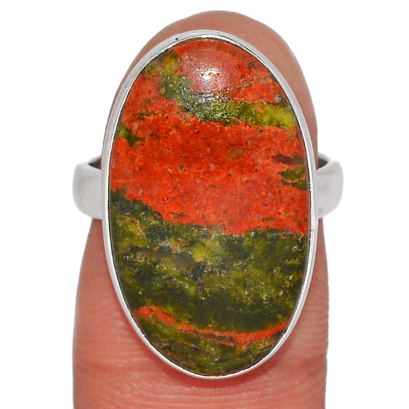 Unakite Ring - UNKR166