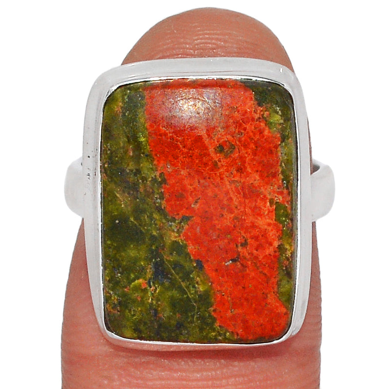 Unakite Ring - UNKR175