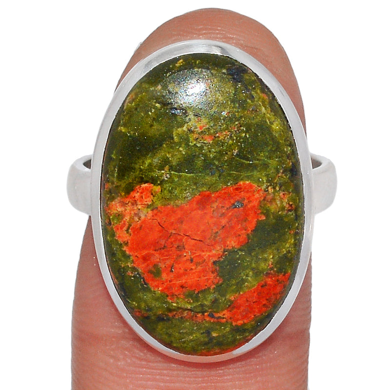 Unakite Ring - UNKR186