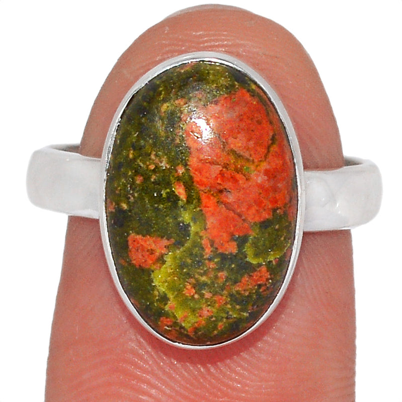 Unakite Ring - UNKR190