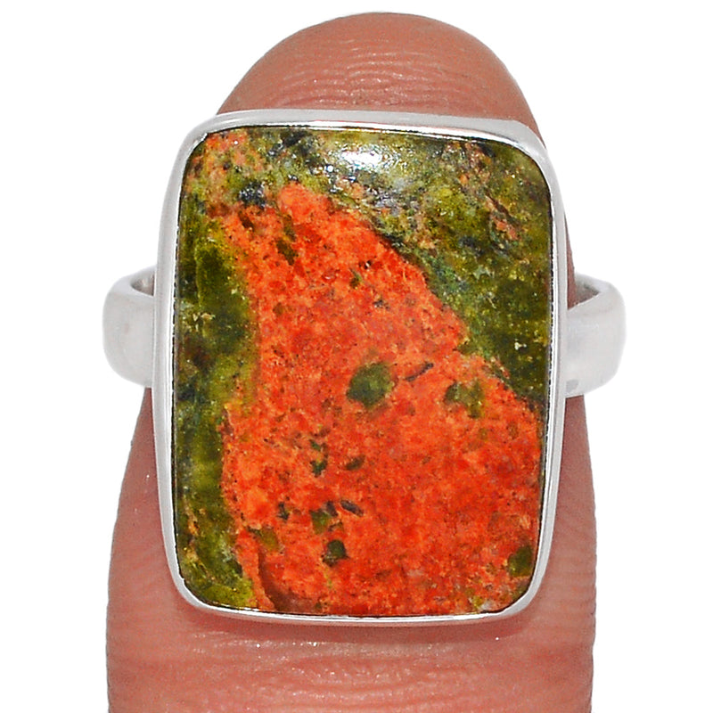 Unakite Ring - UNKR193