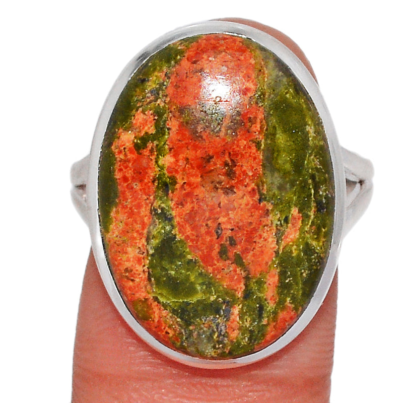 Unakite Ring - UNKR204