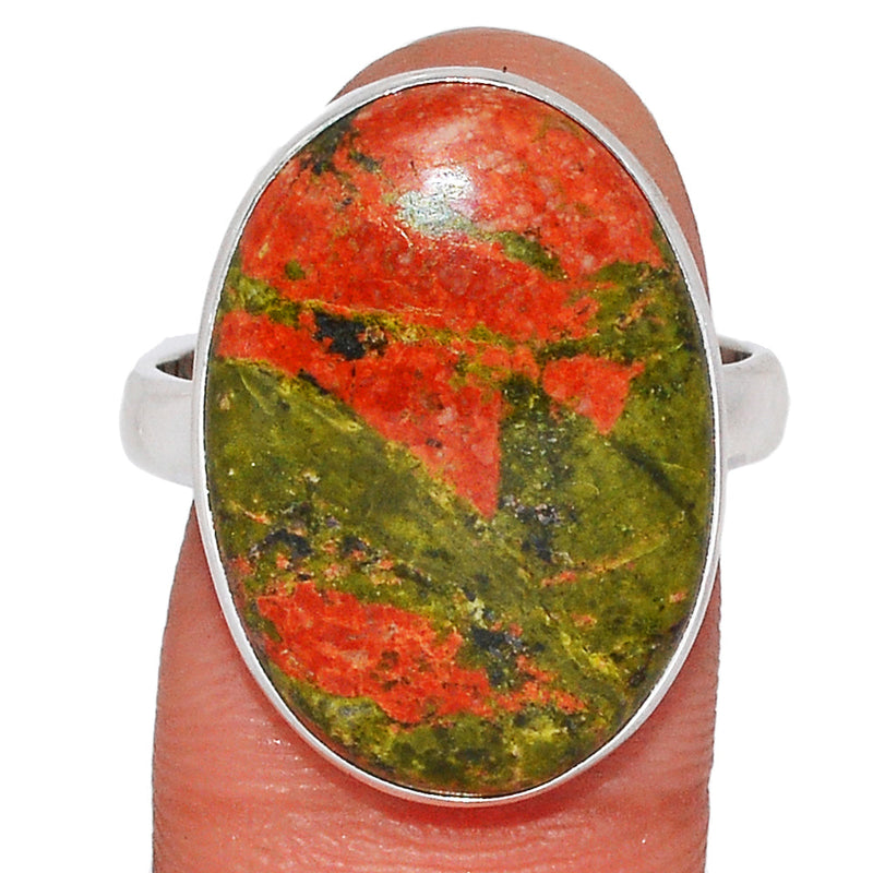 Unakite Ring - UNKR206