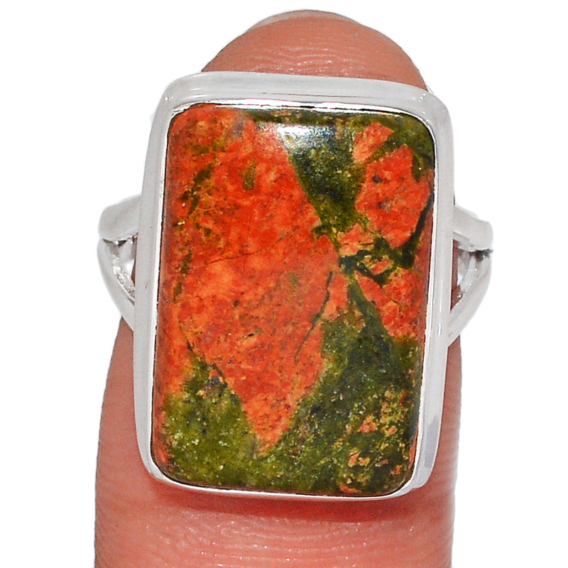 Unakite Ring - UNKR212