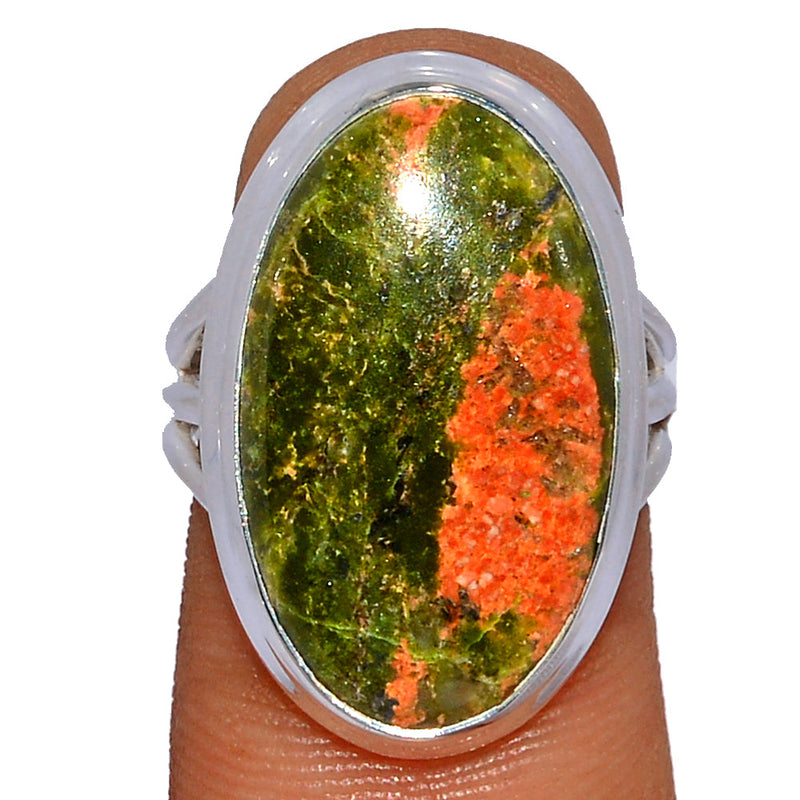 Unakite Ring - UNKR233