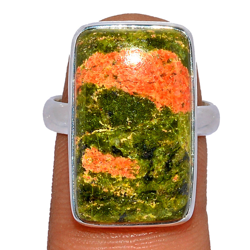 Unakite Ring - UNKR234