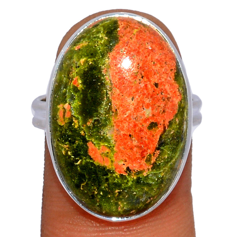 Unakite Ring - UNKR240