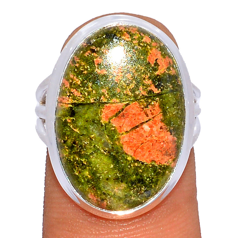 Unakite Ring - UNKR241