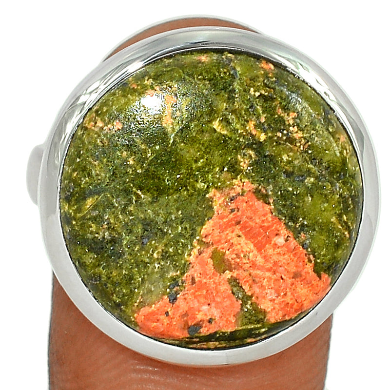 Unakite Ring - UNKR247