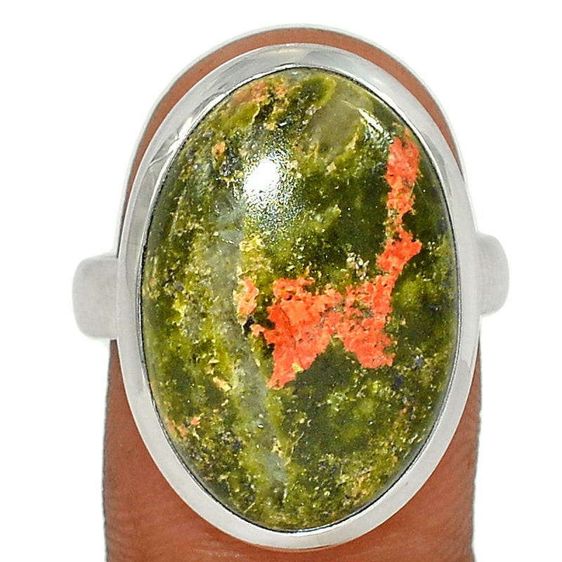 Unakite Ring - UNKR249