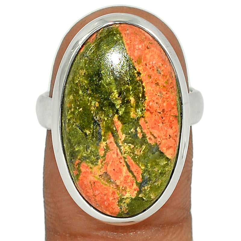 Unakite Ring - UNKR251