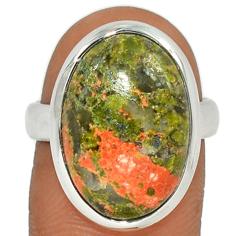 Unakite Ring - UNKR253