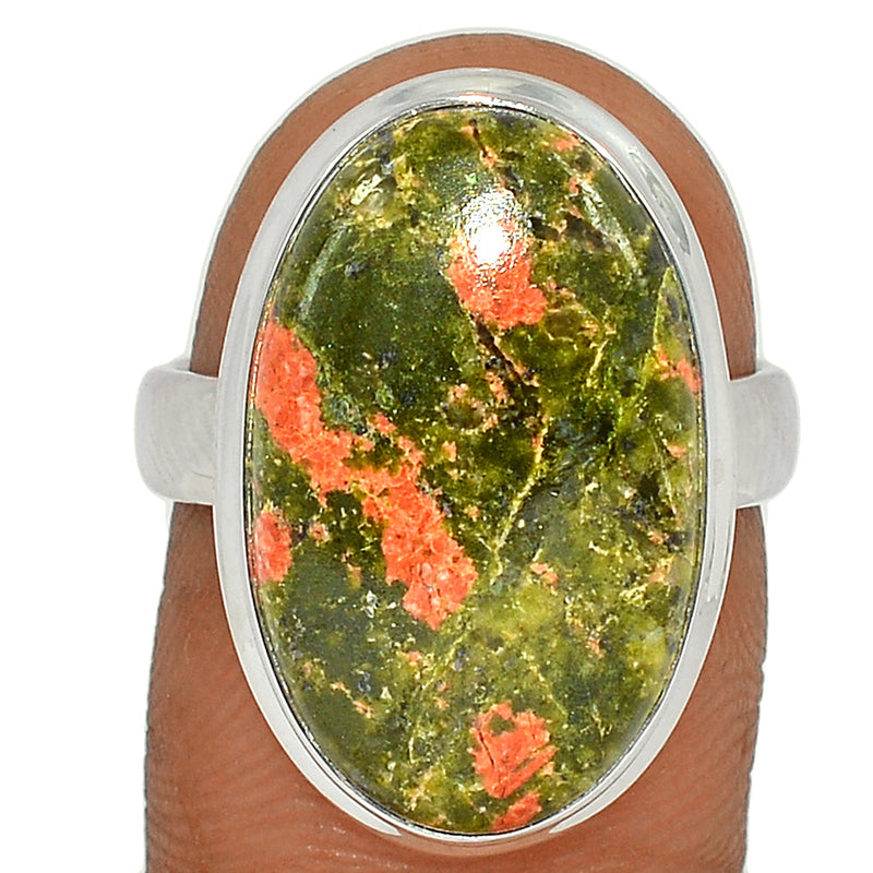 Unakite Ring - UNKR258