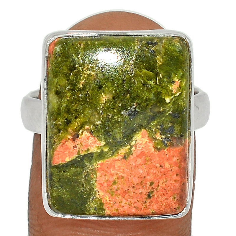 Unakite Ring - UNKR261