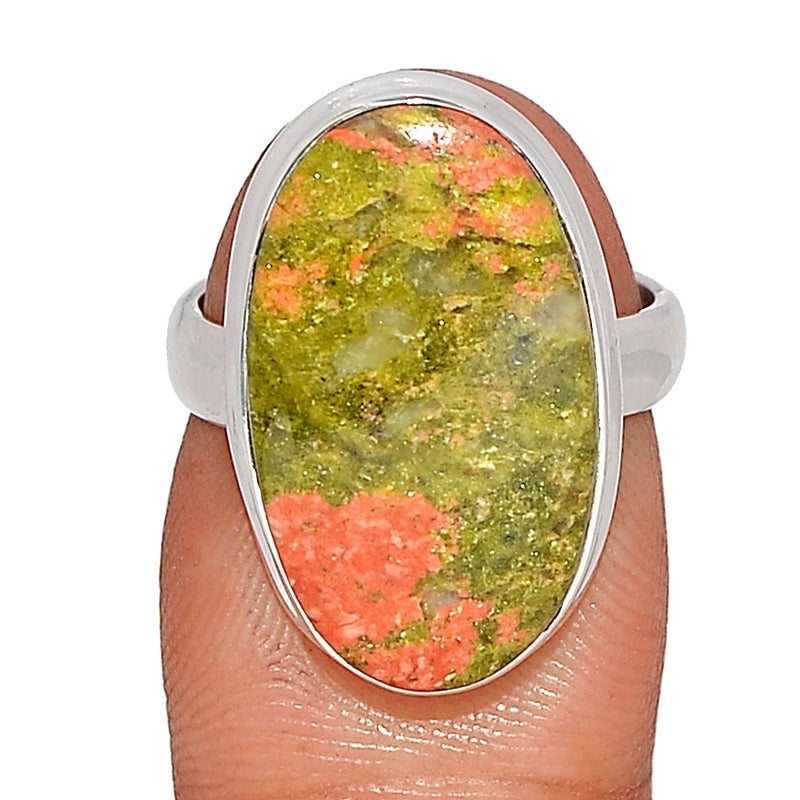 Unakite Ring - UNKR277