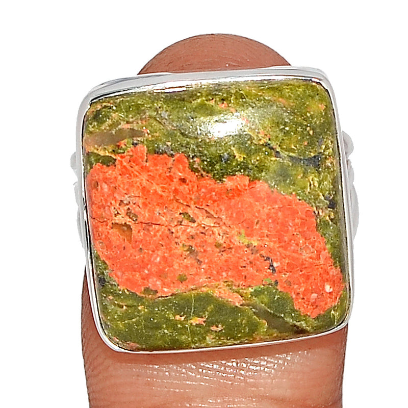 Unakite Ring - UNKR279