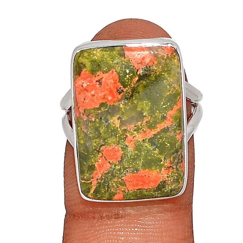 Unakite Ring - UNKR299