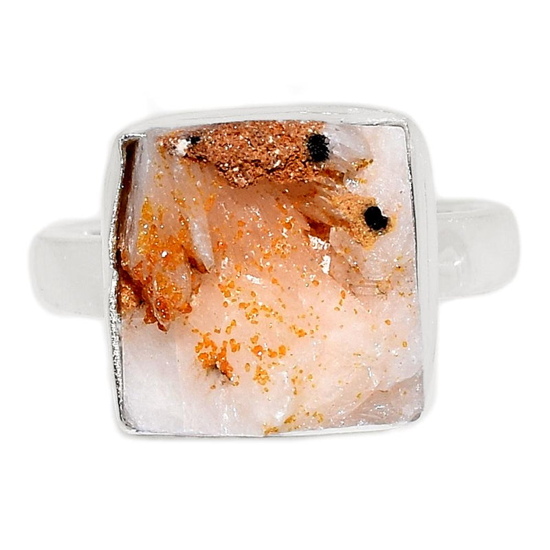 Vanadinite Crystal Ring - VDCR56