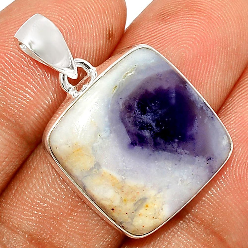 1.2" Violet Flame Opal Pendants - VFOP160