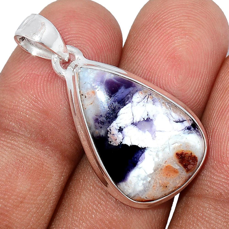 1.3" Violet Flame Opal Pendants - VFOP192