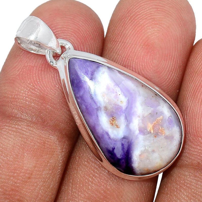 1.3" Violet Flame Opal Pendants - VFOP195