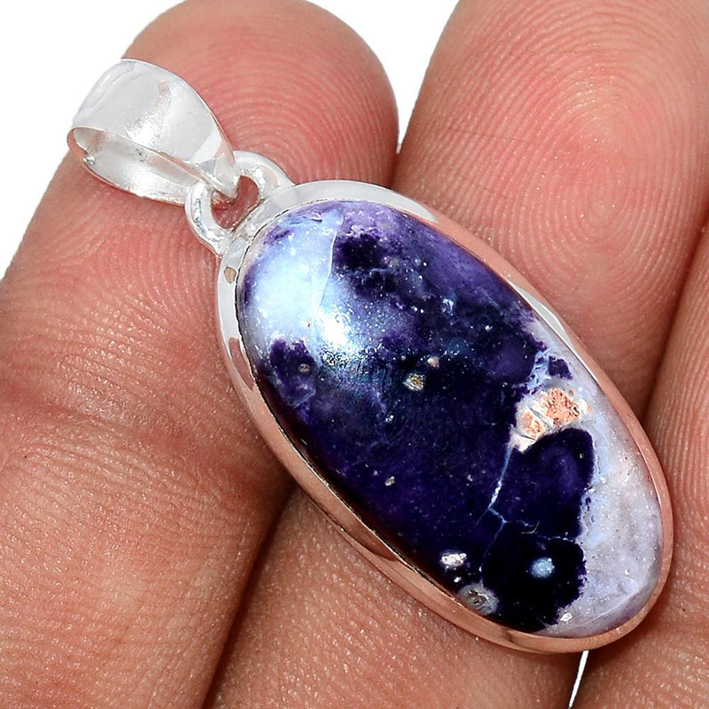 1.3" Violet Flame Opal Pendants - VFOP199