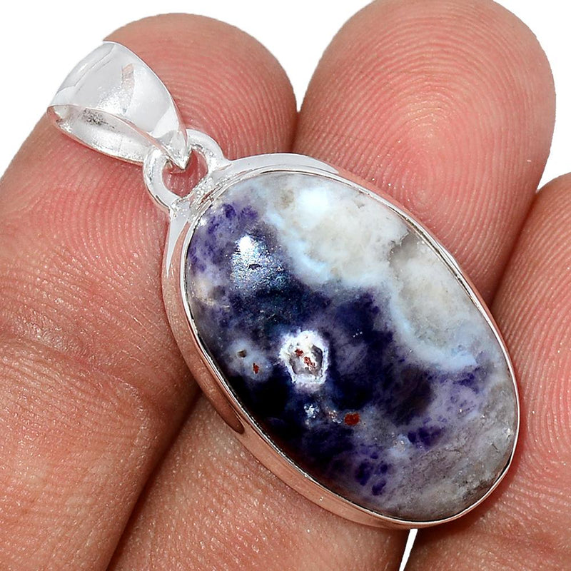 1.3" Violet Flame Opal Pendants - VFOP202