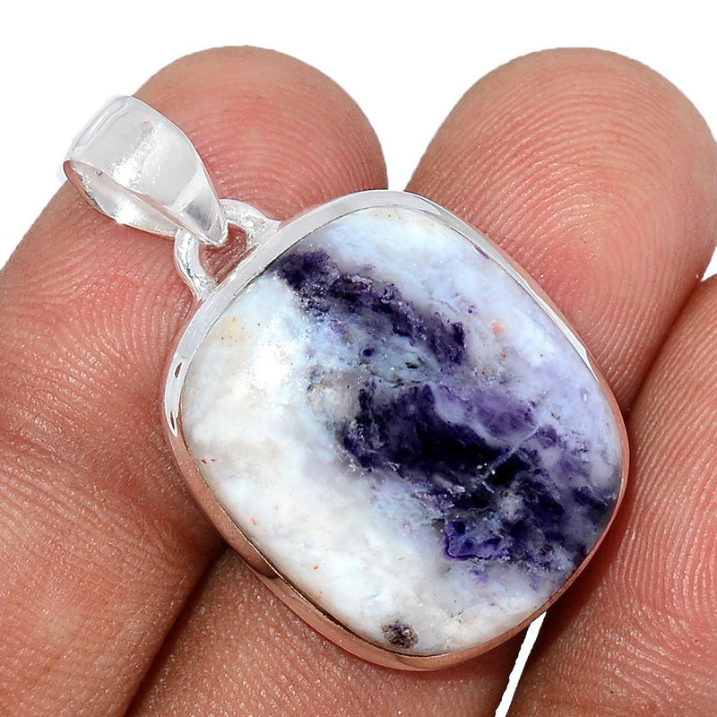 1.2" Violet Flame Opal Pendants - VFOP203