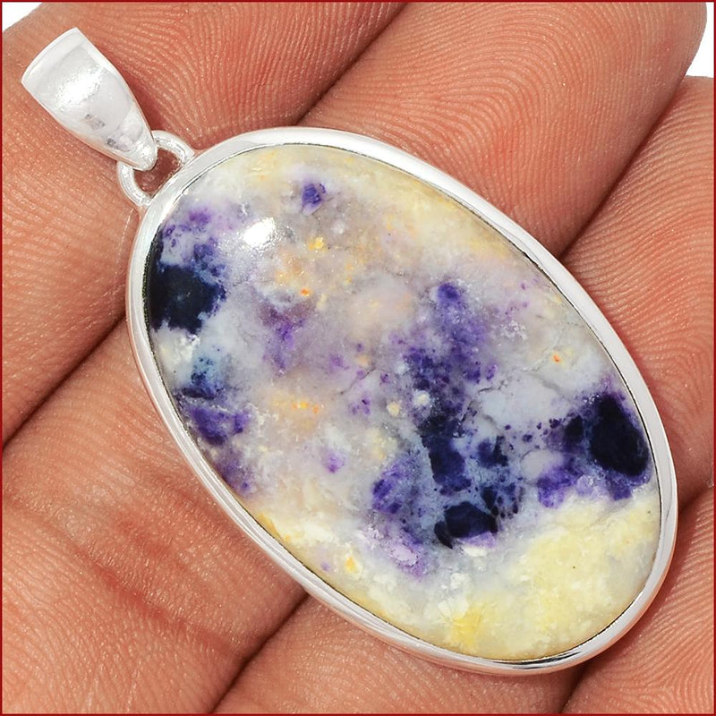 1.8" Violet Flame Opal Pendants - VFOP207