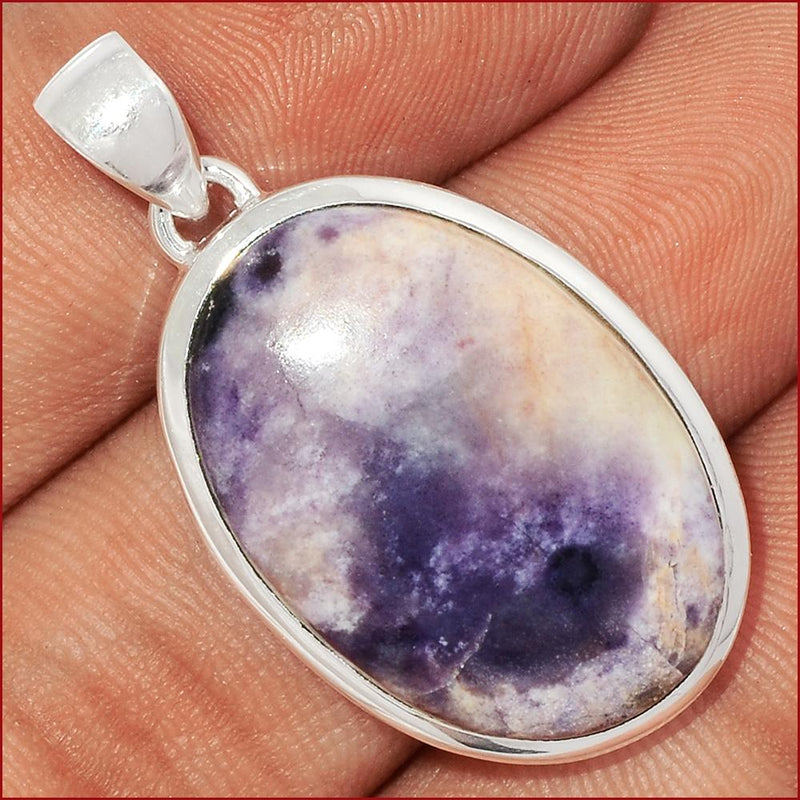 1.5" Violet Flame Opal Pendants - VFOP211