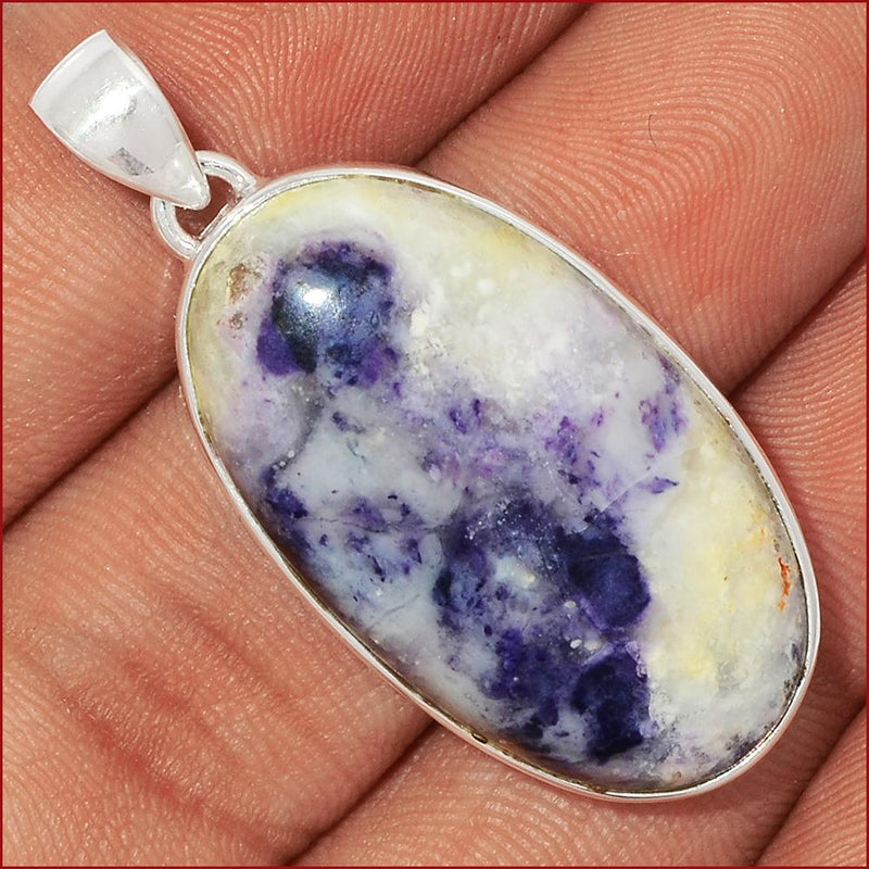 1.6" Violet Flame Opal Pendants - VFOP215