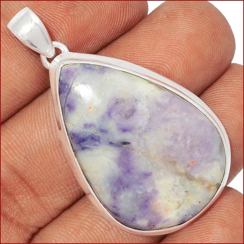1.7" Violet Flame Opal Pendants - VFOP220