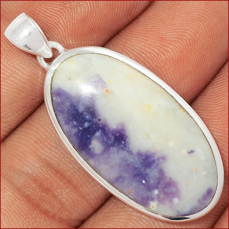 1.7" Violet Flame Opal Pendants - VFOP221
