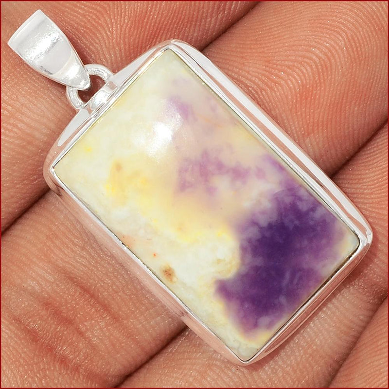 1.5" Violet Flame Opal Pendants - VFOP225