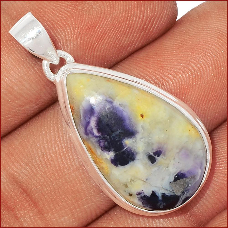 1.3" Violet Flame Opal Pendants - VFOP229